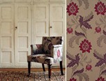 WILLIAM MORRIS EVENLODE TRAIL FABRIC